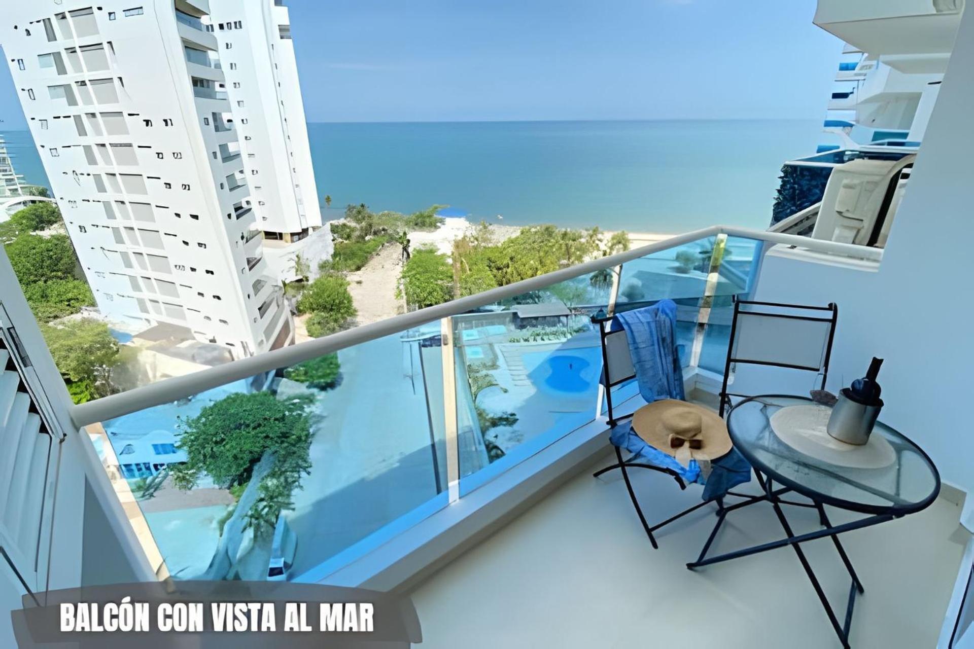 Apartamentos Reserva Del Mar - Frente Al Mar By Soho 산타마르타 외부 사진