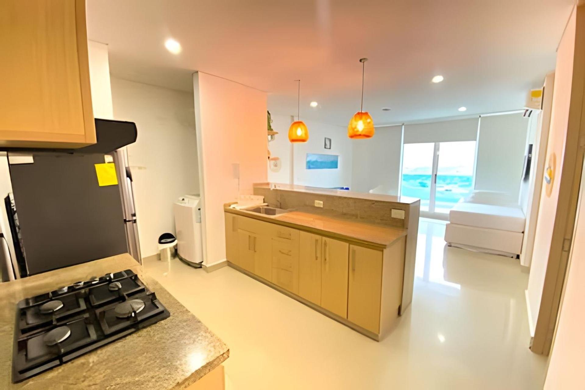 Apartamentos Reserva Del Mar - Frente Al Mar By Soho 산타마르타 외부 사진
