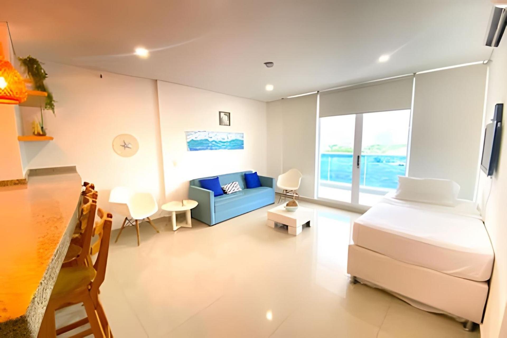Apartamentos Reserva Del Mar - Frente Al Mar By Soho 산타마르타 외부 사진