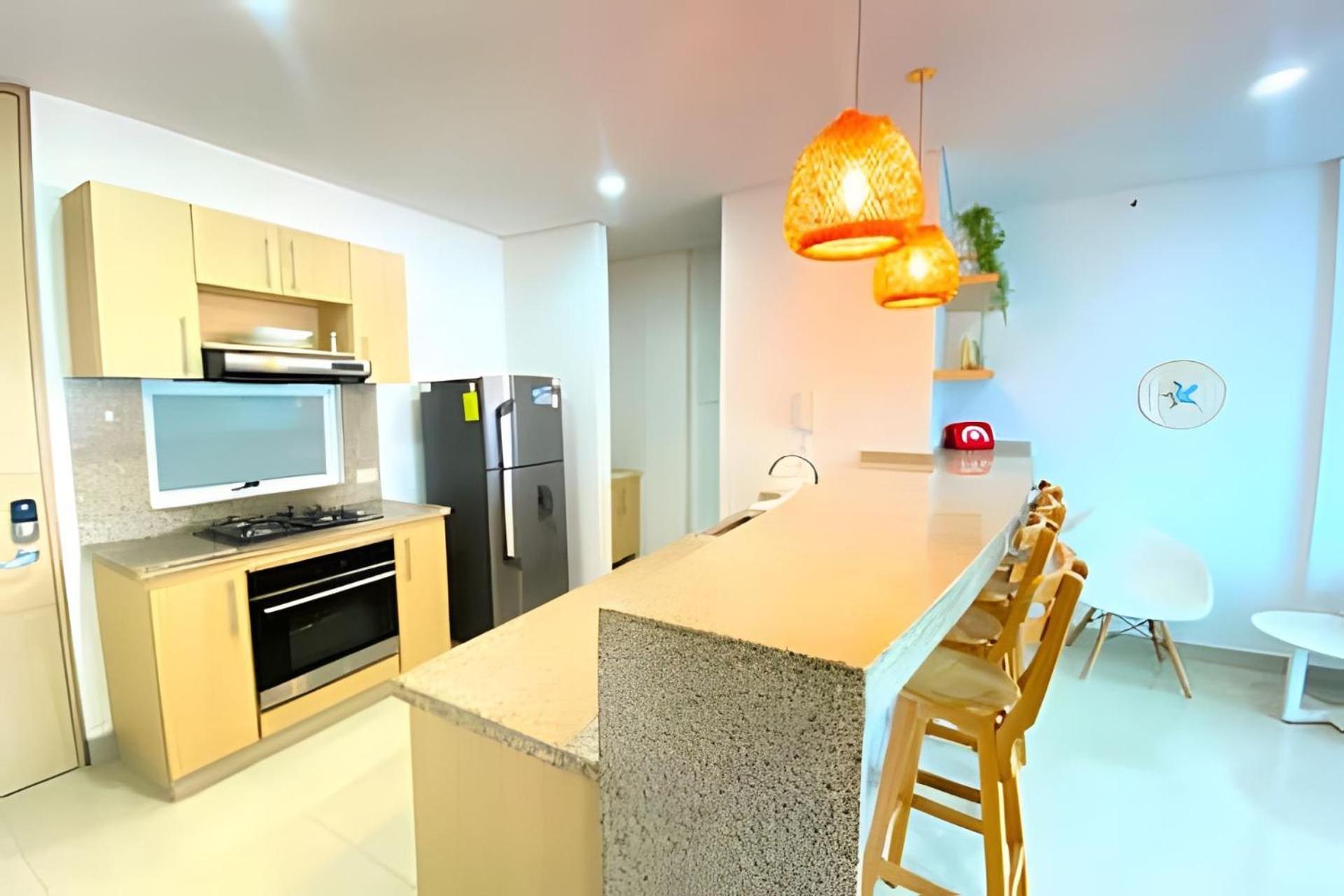 Apartamentos Reserva Del Mar - Frente Al Mar By Soho 산타마르타 외부 사진