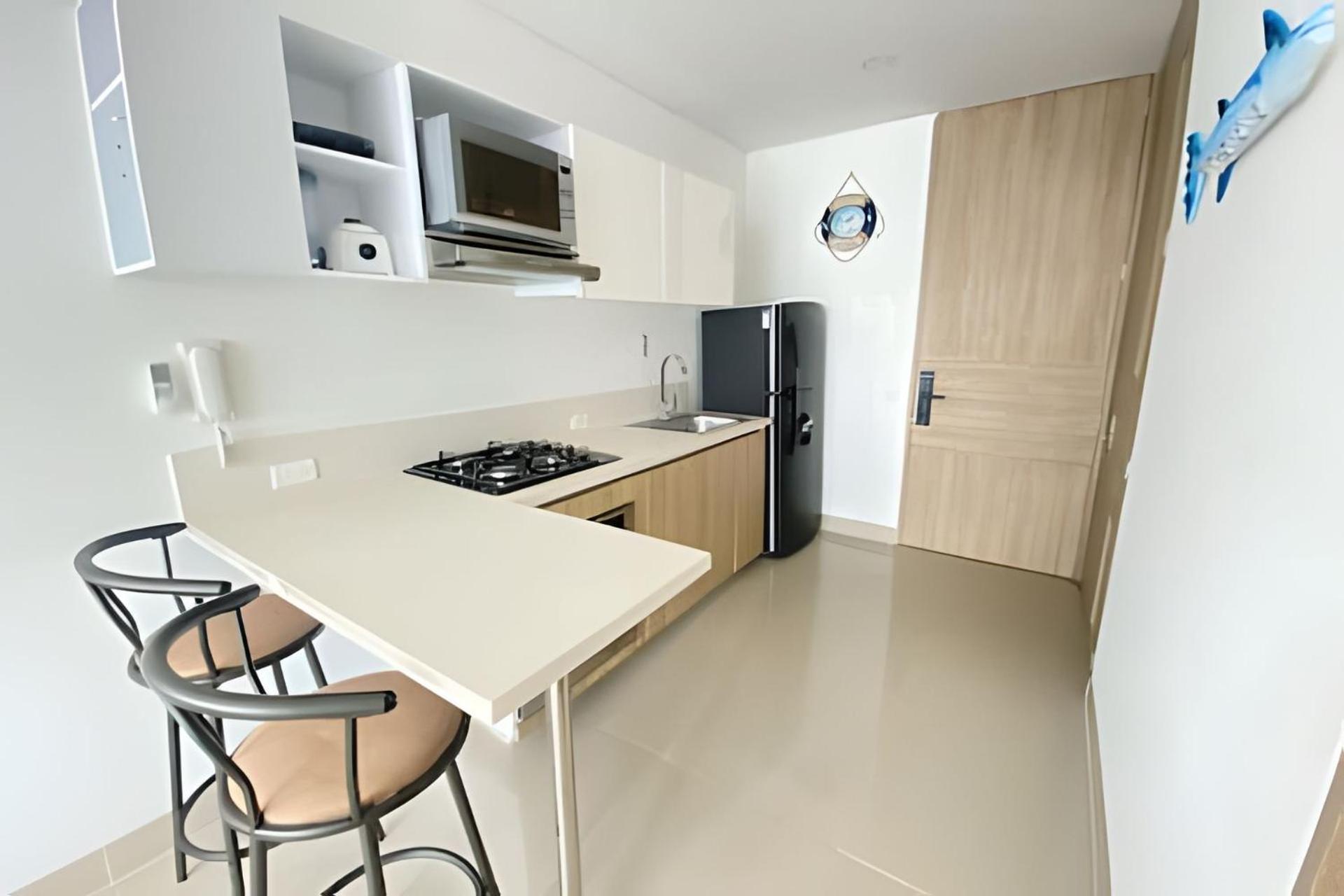 Apartamentos Reserva Del Mar - Frente Al Mar By Soho 산타마르타 외부 사진