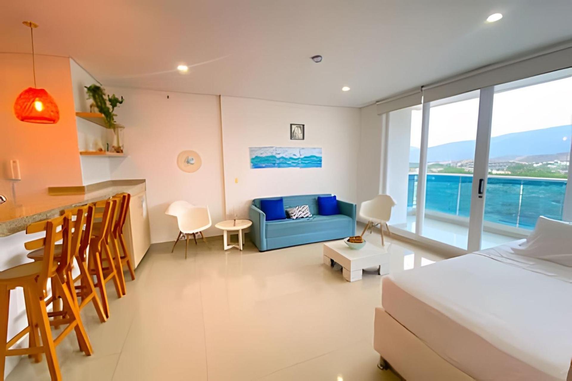 Apartamentos Reserva Del Mar - Frente Al Mar By Soho 산타마르타 외부 사진
