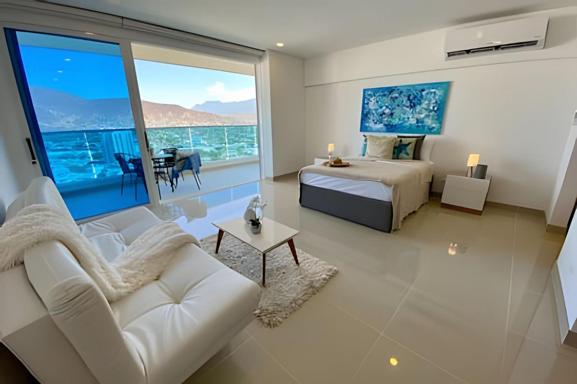 Apartamentos Reserva Del Mar - Frente Al Mar By Soho 산타마르타 외부 사진
