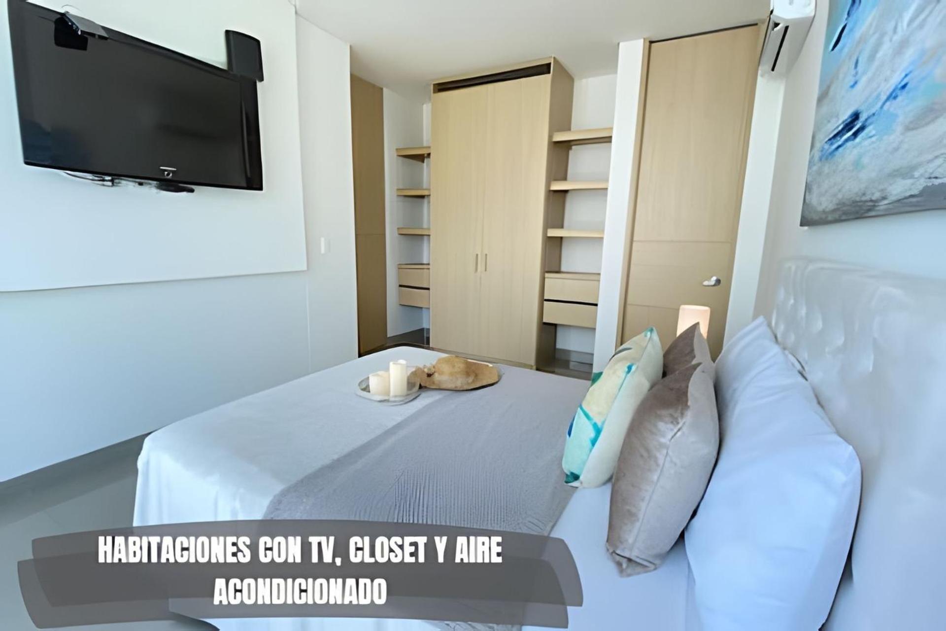 Apartamentos Reserva Del Mar - Frente Al Mar By Soho 산타마르타 외부 사진