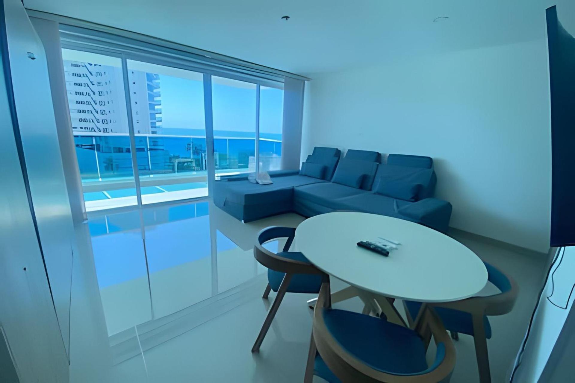 Apartamentos Reserva Del Mar - Frente Al Mar By Soho 산타마르타 외부 사진