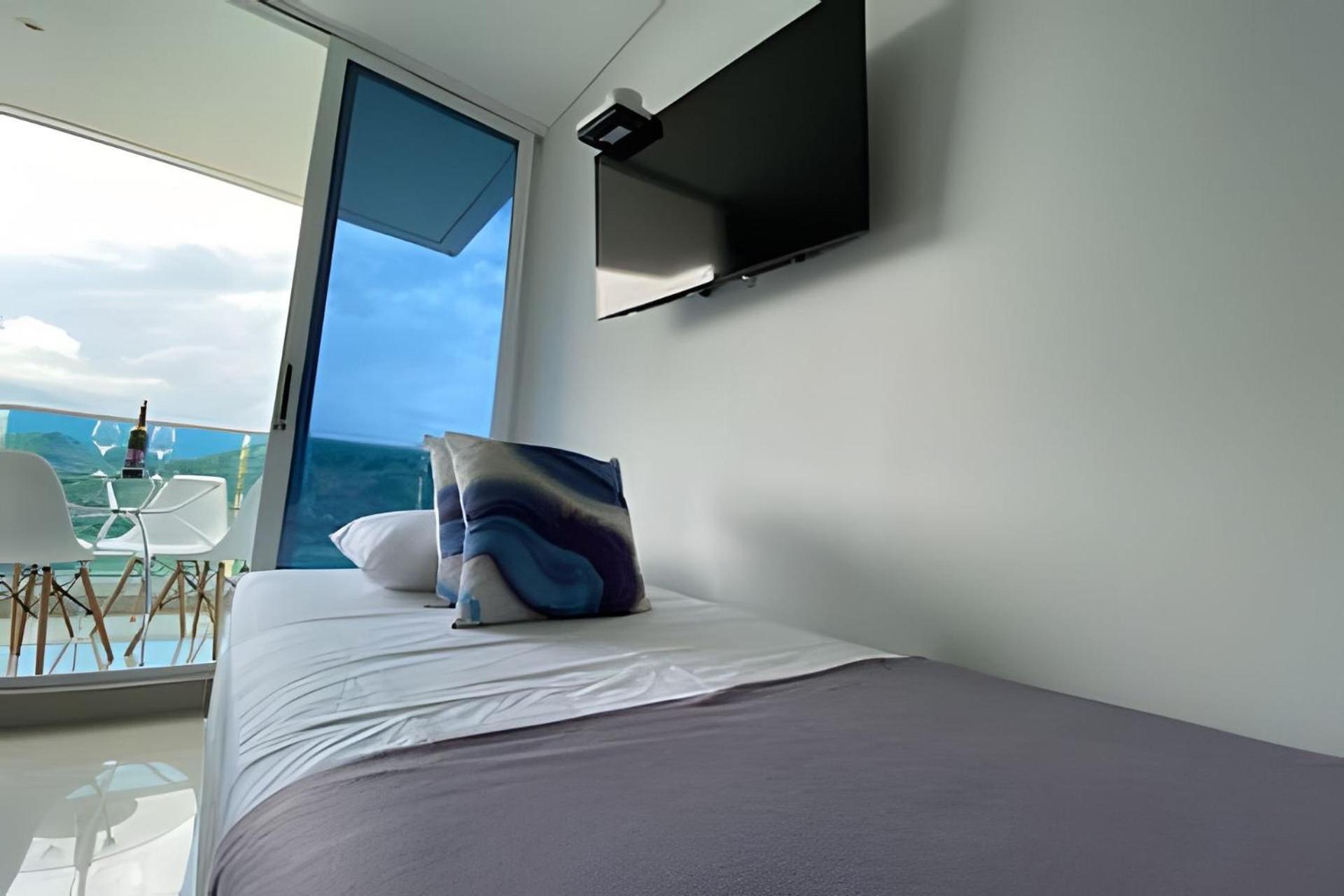 Apartamentos Reserva Del Mar - Frente Al Mar By Soho 산타마르타 외부 사진
