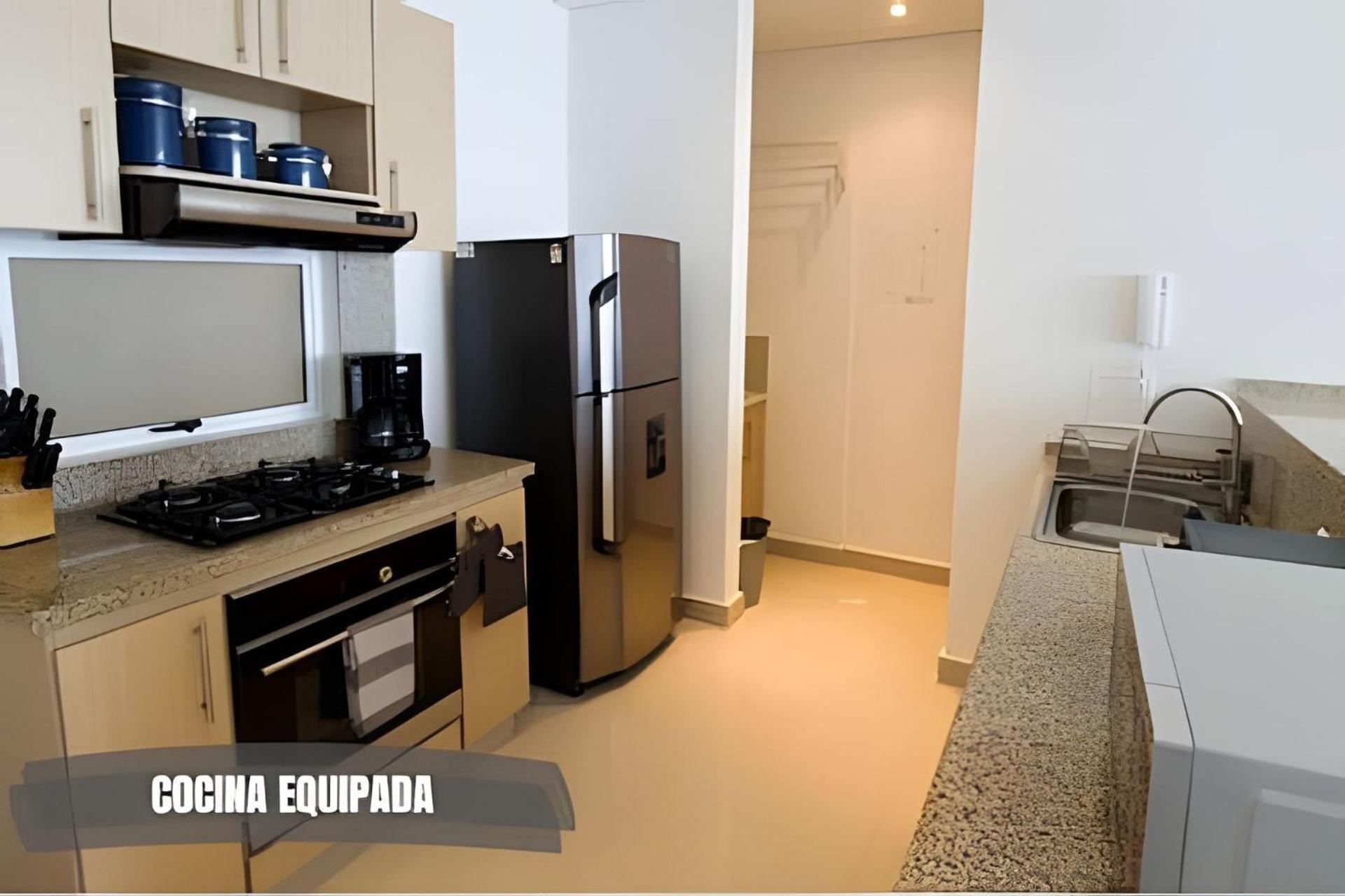 Apartamentos Reserva Del Mar - Frente Al Mar By Soho 산타마르타 외부 사진