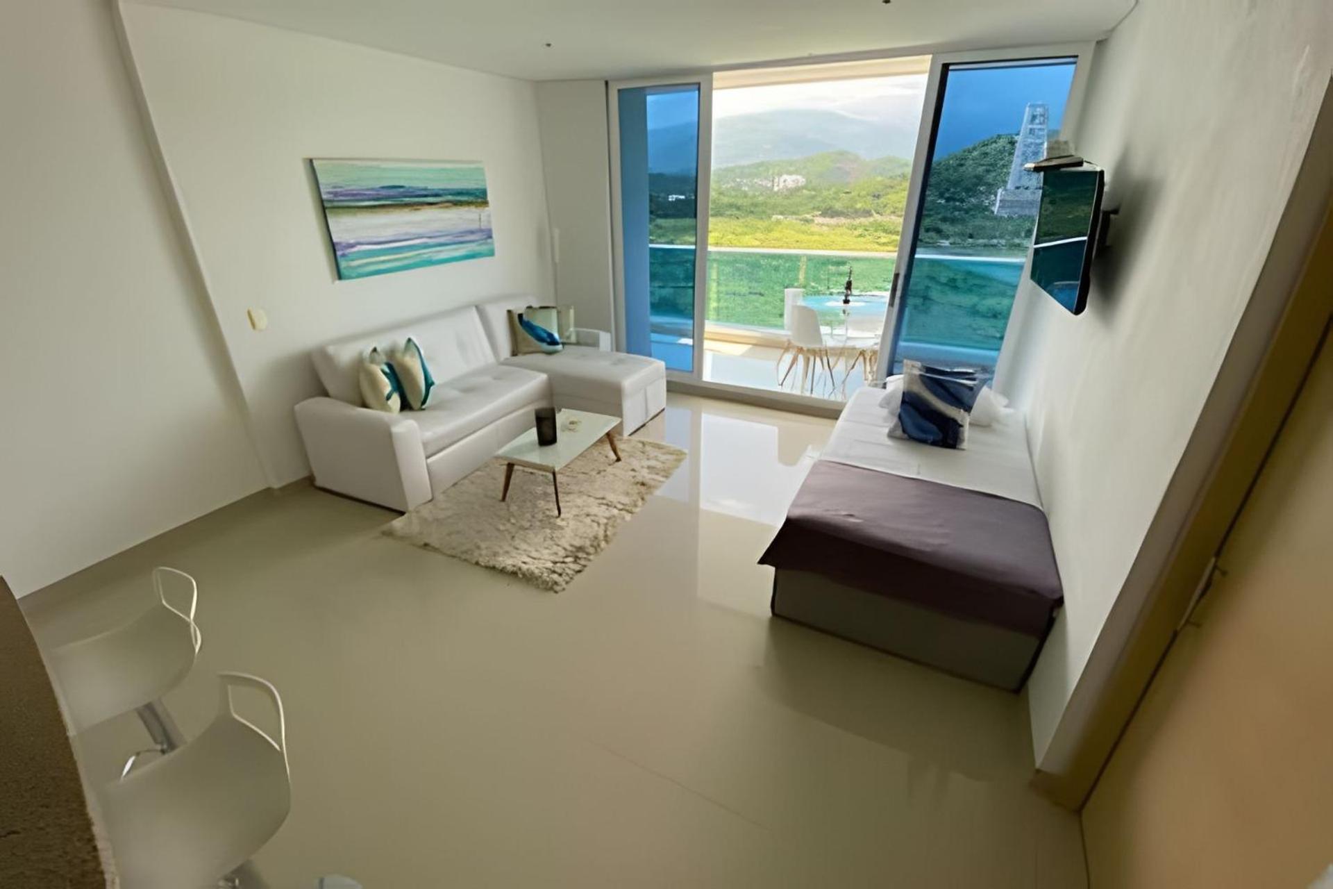 Apartamentos Reserva Del Mar - Frente Al Mar By Soho 산타마르타 외부 사진