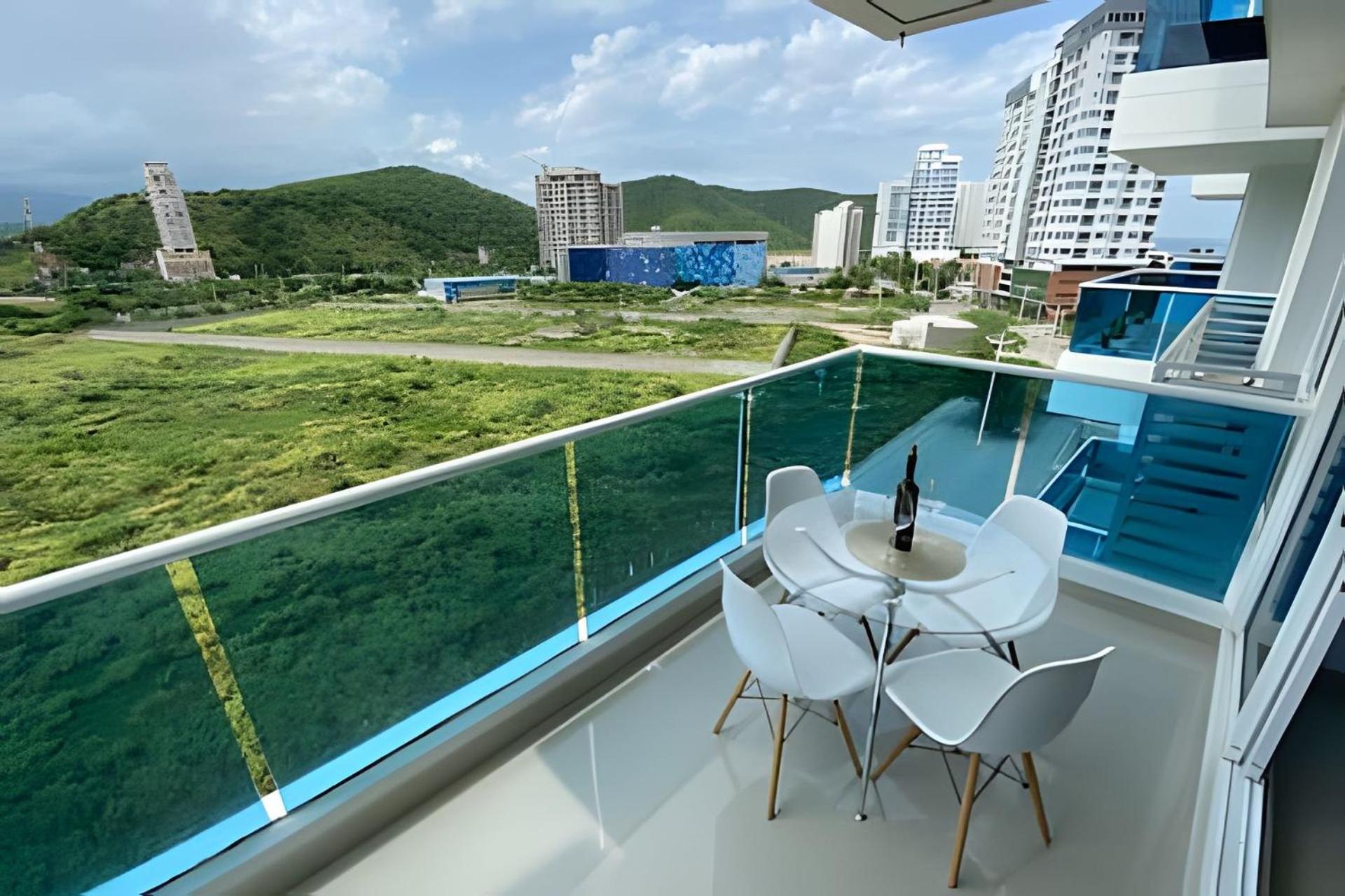 Apartamentos Reserva Del Mar - Frente Al Mar By Soho 산타마르타 외부 사진