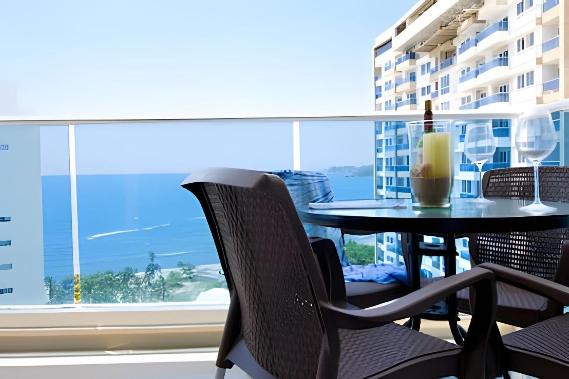 Apartamentos Reserva Del Mar - Frente Al Mar By Soho 산타마르타 외부 사진