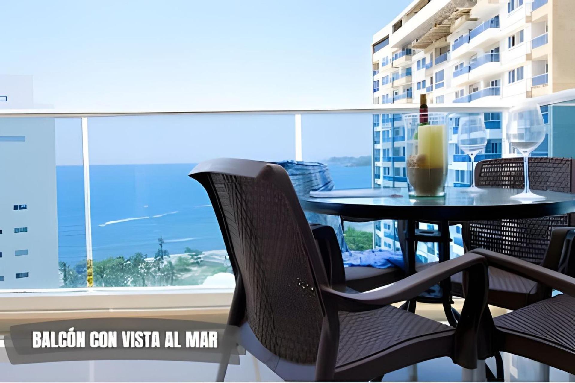 Apartamentos Reserva Del Mar - Frente Al Mar By Soho 산타마르타 외부 사진