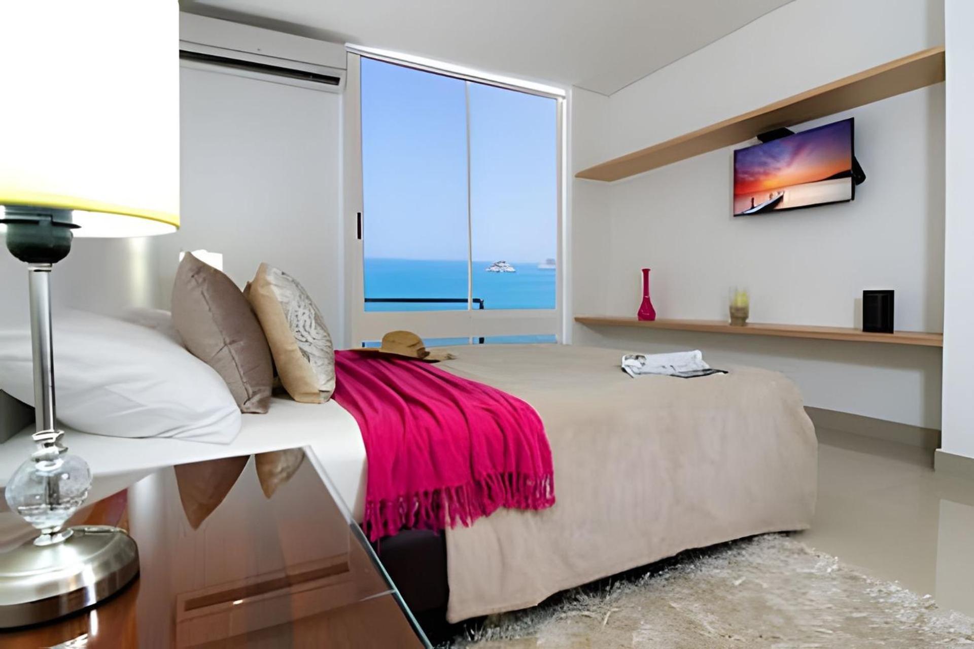 Apartamentos Reserva Del Mar - Frente Al Mar By Soho 산타마르타 외부 사진