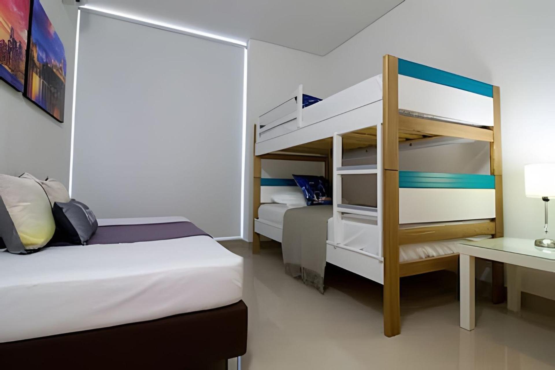 Apartamentos Reserva Del Mar - Frente Al Mar By Soho 산타마르타 외부 사진