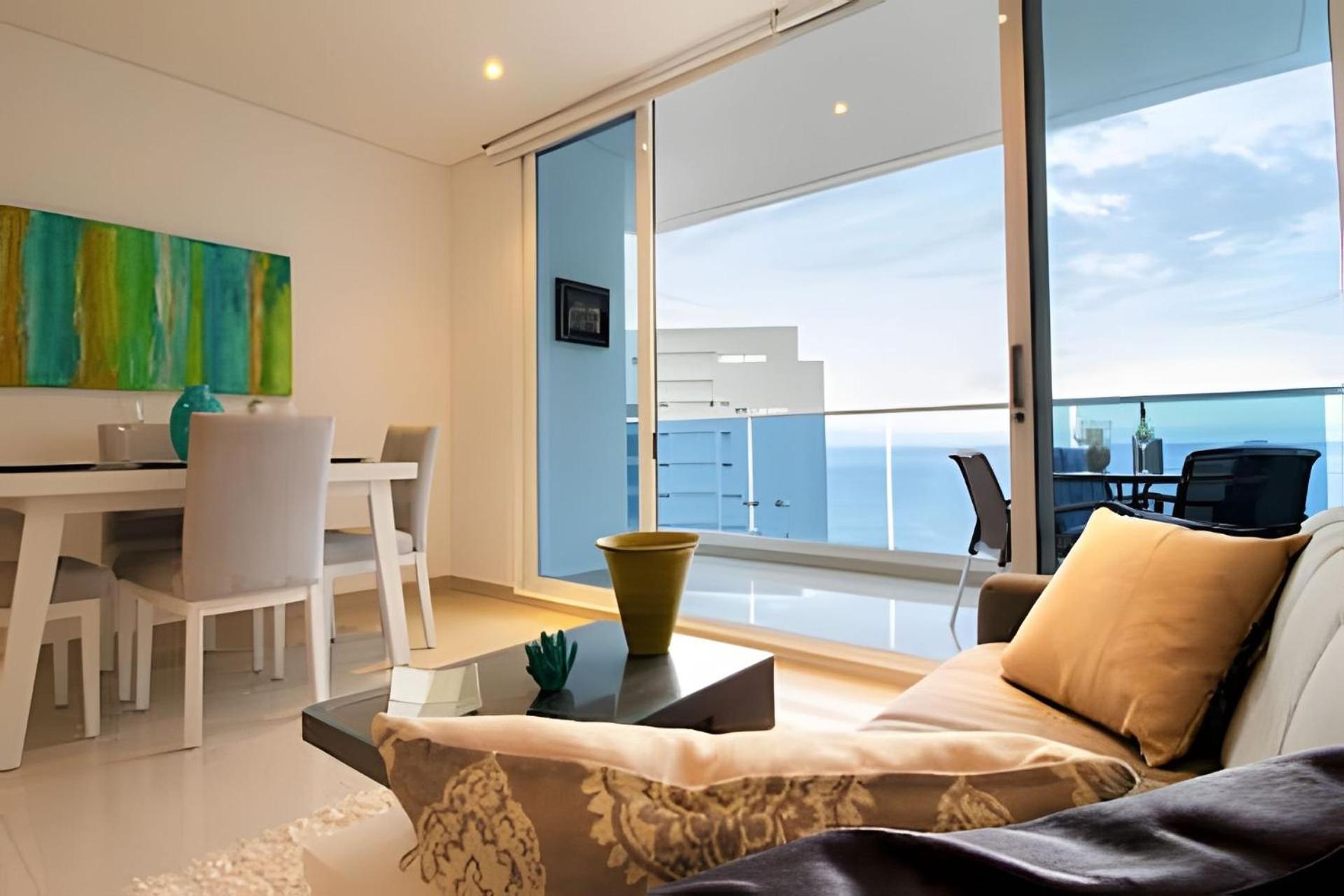 Apartamentos Reserva Del Mar - Frente Al Mar By Soho 산타마르타 외부 사진