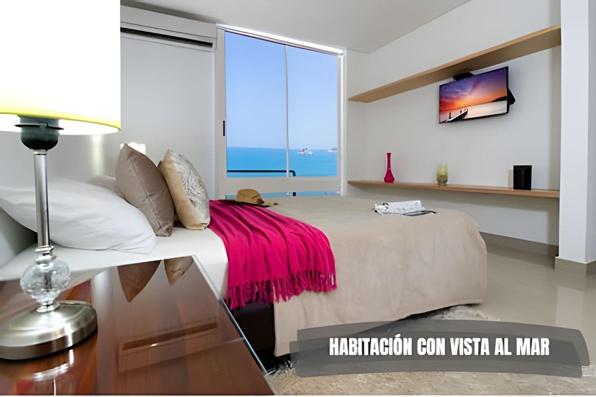 Apartamentos Reserva Del Mar - Frente Al Mar By Soho 산타마르타 외부 사진