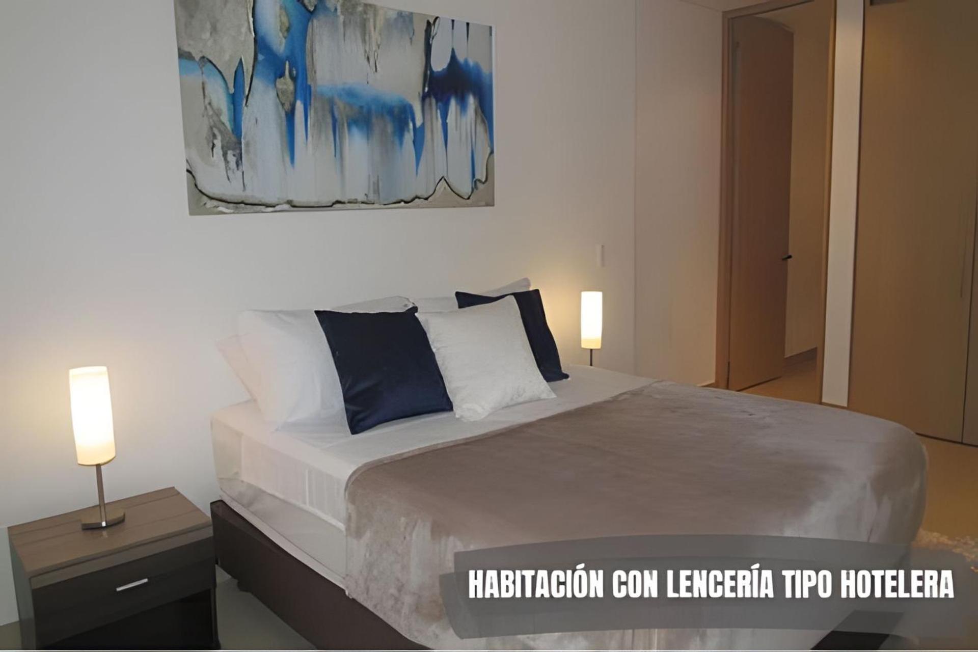 Apartamentos Reserva Del Mar - Frente Al Mar By Soho 산타마르타 외부 사진