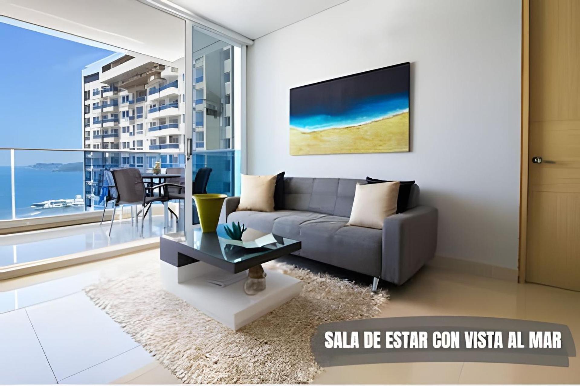 Apartamentos Reserva Del Mar - Frente Al Mar By Soho 산타마르타 외부 사진