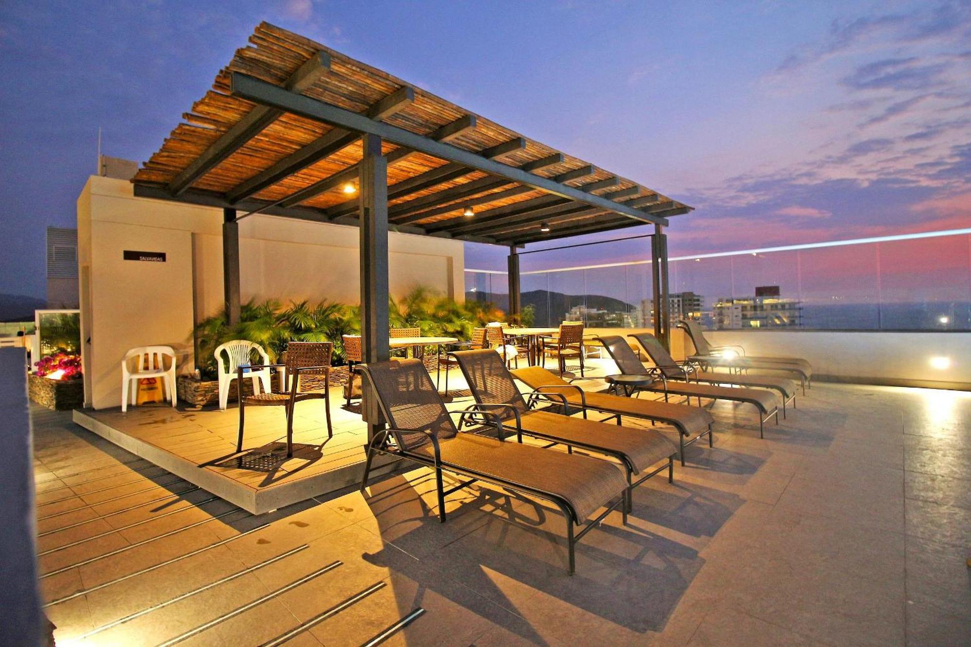 Apartamentos Reserva Del Mar - Frente Al Mar By Soho 산타마르타 외부 사진