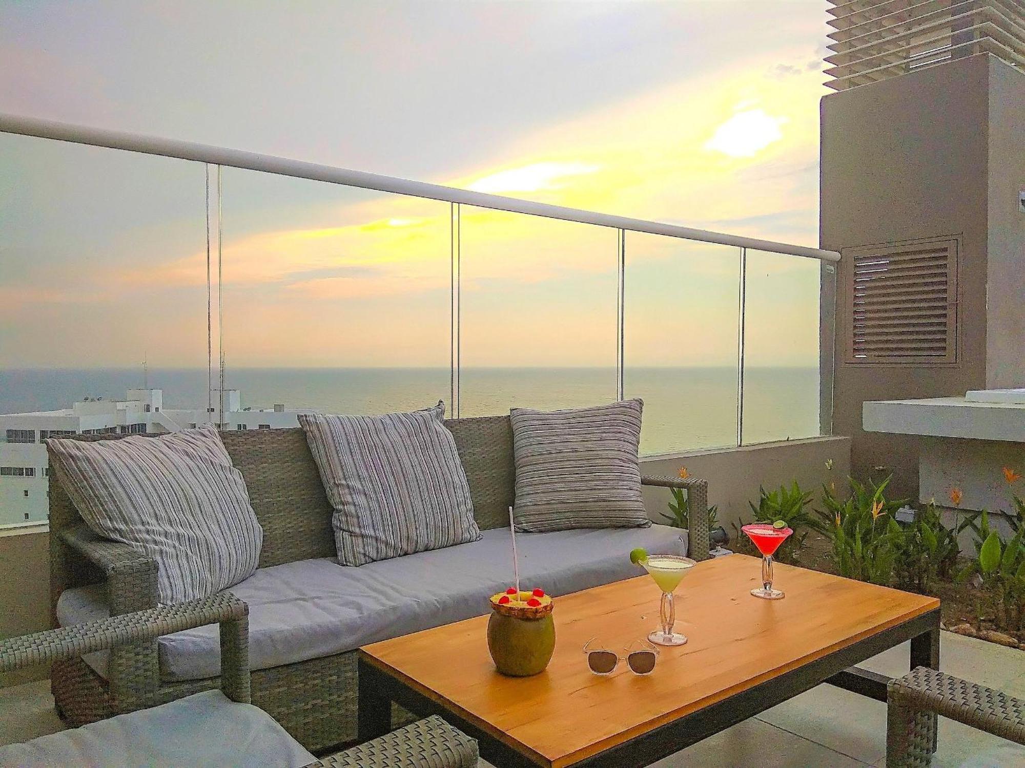 Apartamentos Reserva Del Mar - Frente Al Mar By Soho 산타마르타 외부 사진